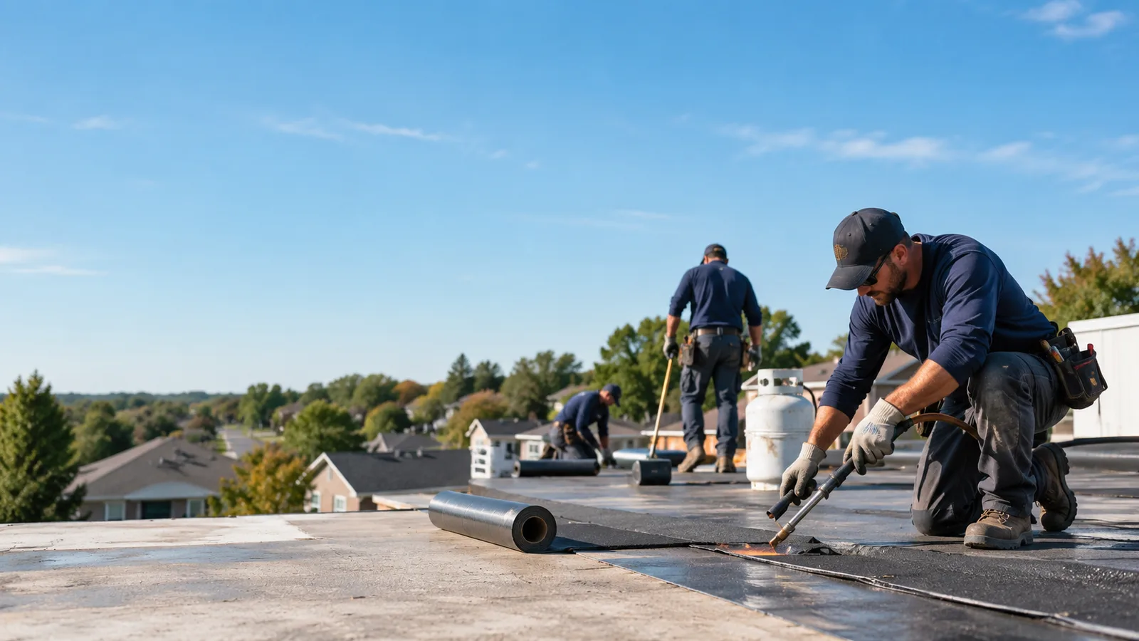 Flat Roof Leak Repair providers in Menifee, AR