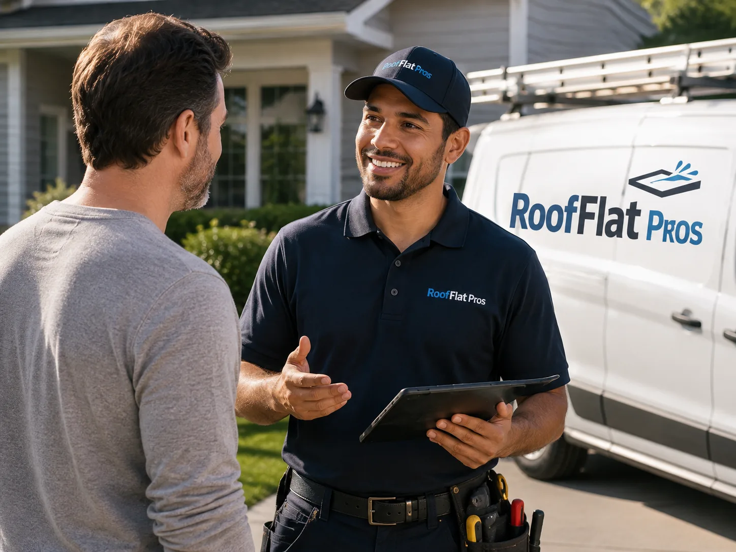 Flat Roof Leak Repair Menifee, AR common questions